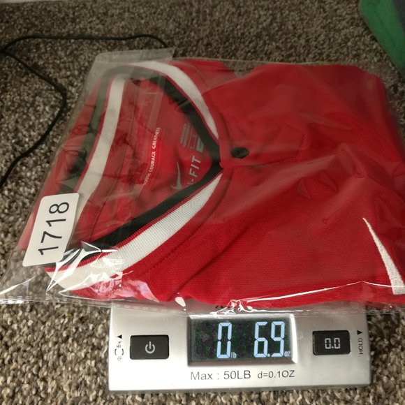 Manchester United Juan Mata Jersey 2013 Nike Dri Fit Mens Medium Home Red - Picture 11 of 11